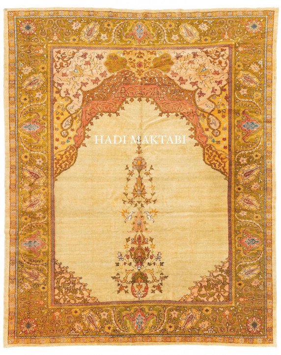 Ottoman Ushak XXL Prayer Rug