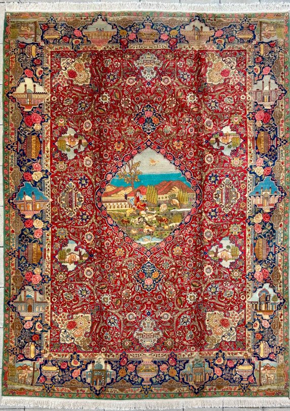 Pictorial Zirkhaki Doornama Tabriz