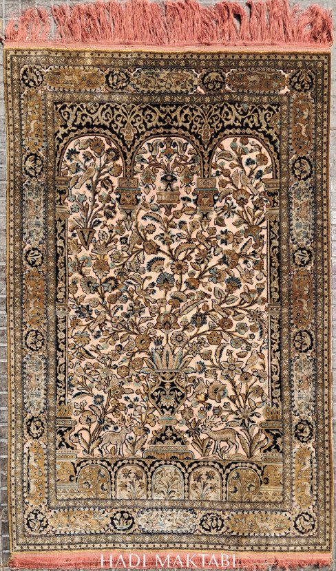 ANTIQUE RAJABIAN 3D SOOF SILK