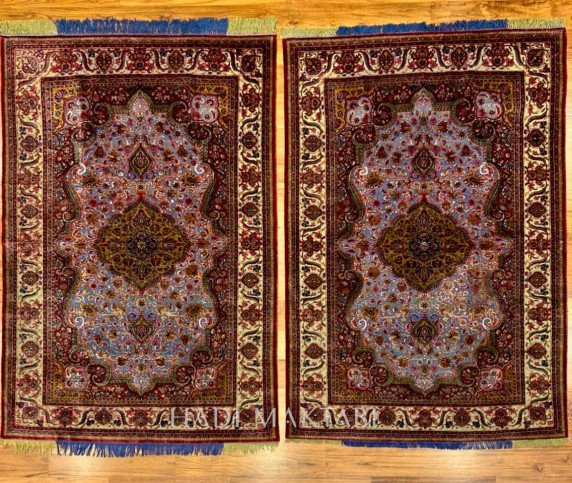 Exquisite 3D Soof Silk Pair