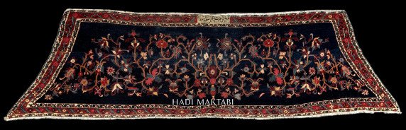 MASSIVE QAJAR ANIMAL COVER