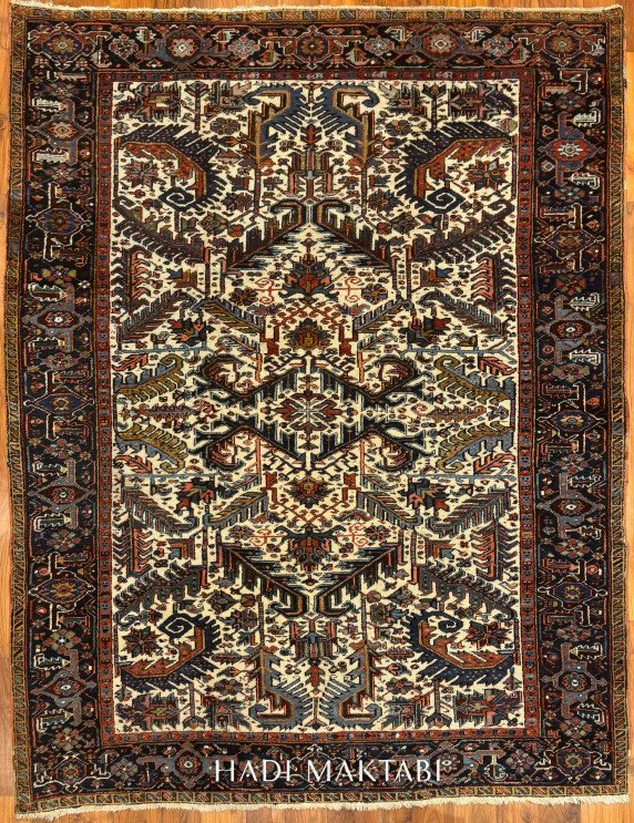 All Over Ivory Heriz