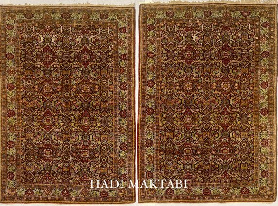 Tabriz Senneh Baf Pair